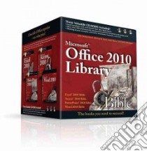 Microsoft Office 2010 Library libro in lingua di Walkenbach John, Groh Michael R., Tyson Herb, Wempen Faithe