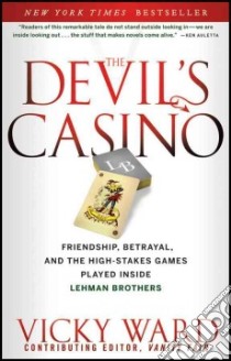 The Devil's Casino libro in lingua di Ward Vicky