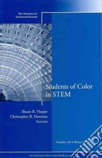 Students of Color in STEM libro in lingua di Harper Shaun R. (EDT), Newman Christopher B. (EDT)