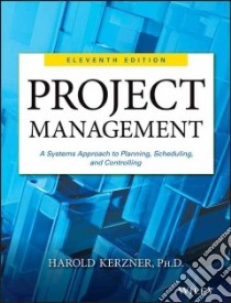 Project Management + Website libro in lingua di Kerzner Harold