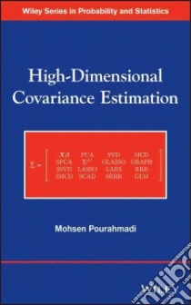 High-Dimensional Covariance Estimation libro in lingua di Pourahmadi Mohsen