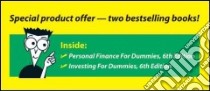 Personal Finance for Dummies + Investing for Dummies libro in lingua di Tyson Eric