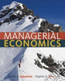 Managerial Economics libro in lingua di Samuelson William F., Marks Stephen G.