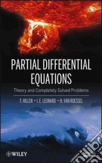 Partial Differential Equations libro in lingua di Hillen T., Leonard I. Ed, Van Roessel Henry