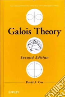 Galois Theory libro in lingua di Cox David A.