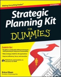 Strategic Planning Kit for Dummies libro in lingua di Olsen Erica