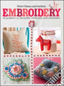 Embroidery libro in lingua di Cerda Roxane (EDT), Strother Ruth (EDT), Wright Donna (EDT)