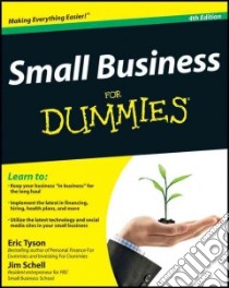 Small Business for Dummies libro in lingua di Tyson Eric, Schell Jim