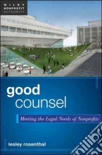 Good Counsel libro in lingua di Rosenthal Lesley