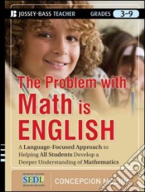 The Problem With Math Is English libro in lingua di Molina Concepcion