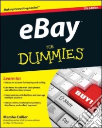 eBay For Dummies libro in lingua di Collier Marsha