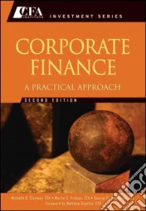 Corporate Finance libro in lingua di Clayman Michelle R., Fridson Martin S., Troughton George H., Scanlan Matthew (FRW)