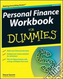Personal Finance for Dummies libro in lingua di Garrett Sheryl