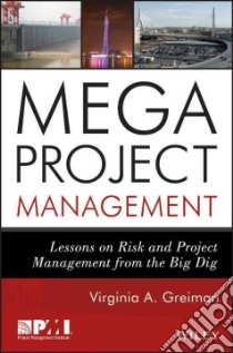 Megaproject Management libro in lingua di Greiman Virginia A.