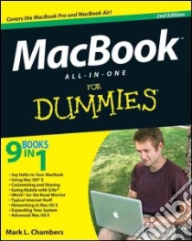 MacBook All-in-One For Dummies libro in lingua di Chambers Mark L.