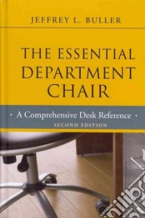 The Essential Department Chair libro in lingua di Buller Jeffrey L.