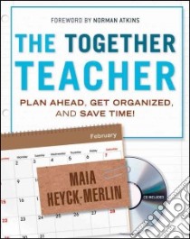 The Together Teacher libro in lingua di Heyck-merlin Maia, Atkins Norman (FRW)