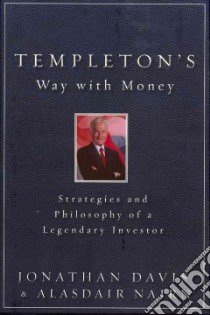 Templeton's Way with Money libro in lingua di Davis Jonathan, Nairn Alasdair