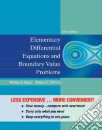 Elementary Differential Equations and Boundary Value Problems libro in lingua di Boyce William E., DiPrima Richard C.