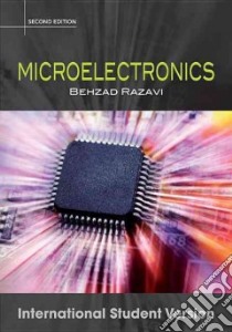 Microelectronics libro in lingua di Razavi Behzad