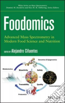 Foodomics libro in lingua di Cifuentes Alejandro (EDT)