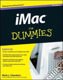 iMac For Dummies libro in lingua di Chambers Mark L.