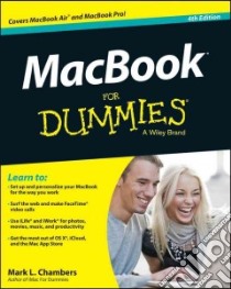 MacBook For Dummies libro in lingua di Chambers Mark L.