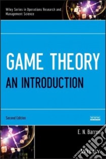 Game Theory libro in lingua di Barron E. N.