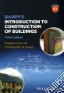 Barry's Introduction to Construction of Buildings libro in lingua di Emmitt Stephen, Gorse Christopher A.