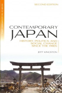 Contemporary Japan libro in lingua di Kingston Jeff