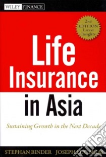 Life Insurance in Asia libro in lingua di Binder Stephan, Ngai Joseph Luc
