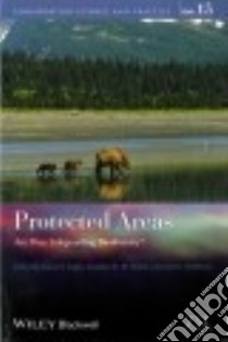 Protected Areas libro in lingua di Joppa Lucas N. (EDT), Baillie Jonathan E. M. (EDT), Robinson John G. (EDT)