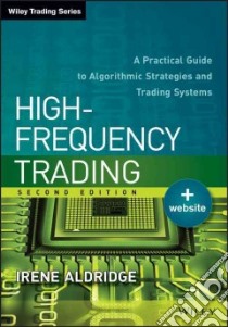 High-Frequency Trading libro in lingua di Aldridge Irene