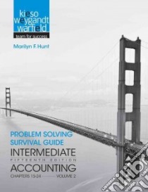 Problem Solving Survival Guide libro in lingua di Kieso Donald E. Ph.D., Weygandt Jerry J., Warfield Terry D. Ph.D.