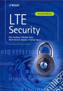 LTE Security libro in lingua di Forsberg Dan, Horn Gunther, Moeller Wolf-dietrich, Niemi Valtteri