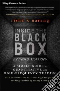 Inside the Black Box libro in lingua di Narang Rishi K.