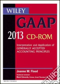 Wiley Gaap 2013 libro in lingua di Flood Joanne M.