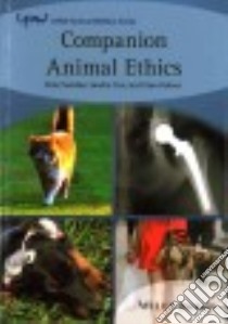 Companion Animal Ethics libro in lingua di Sandøe Peter, Corr Sandra, Palmer Clare
