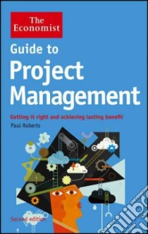 Guide to Project Management libro in lingua di Roberts Paul