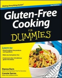 Gluten-Free Cooking for Dummies libro in lingua di Korn Danna, Sarros Connie