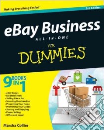 EBay Business All-in-One For Dummies libro in lingua di Collier Marsha