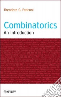 Combinatorics libro in lingua di Faticoni Theodore G.