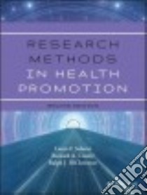 Research Methods in Health Promotion libro in lingua di Salazar Laura F., Crosby Richard A., Diclemente Ralph J.