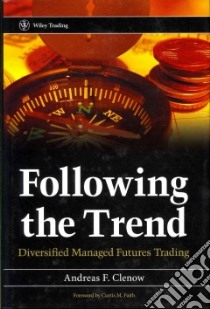 Following the Trend libro in lingua di Clenow Andreas F.