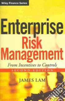 Enterprise Risk Management libro in lingua di Lam James