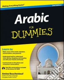 Arabic For Dummies libro in lingua di Bouchentouf Amine