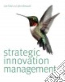 Strategic Innovation Management libro in lingua di Tidd Joe, Bessant John