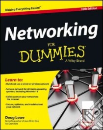 Networking For Dummies libro in lingua di Lowe Doug