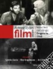 American Film History libro in lingua di Lucia Cynthia (EDT), Grundmann Roy (EDT), Simon Art (EDT)