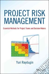Project Risk Management libro in lingua di Raydugin Yuri